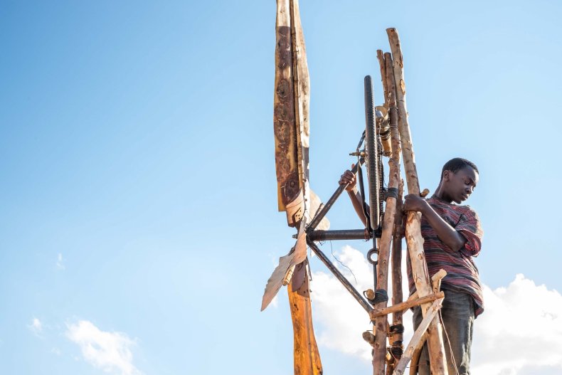 'The Boy Who Harnessed The Wind'