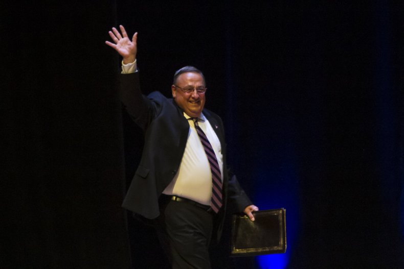 Paul LePage electoral college