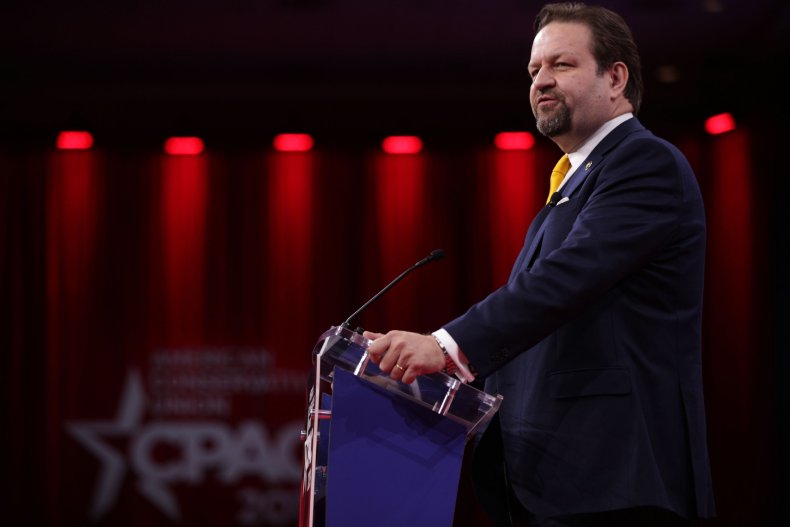 Alexandria ocasio-cortez, sebastian gorka, trump
