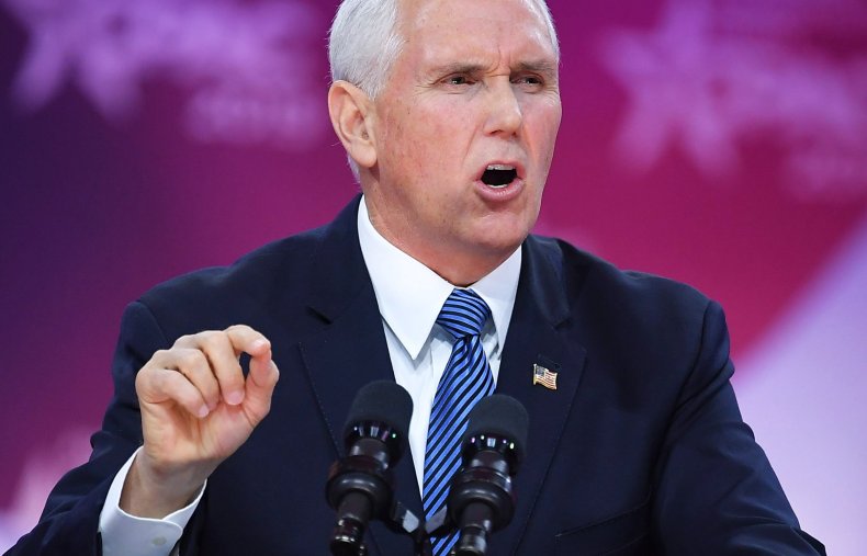 mike pence, socialism, slavery, war