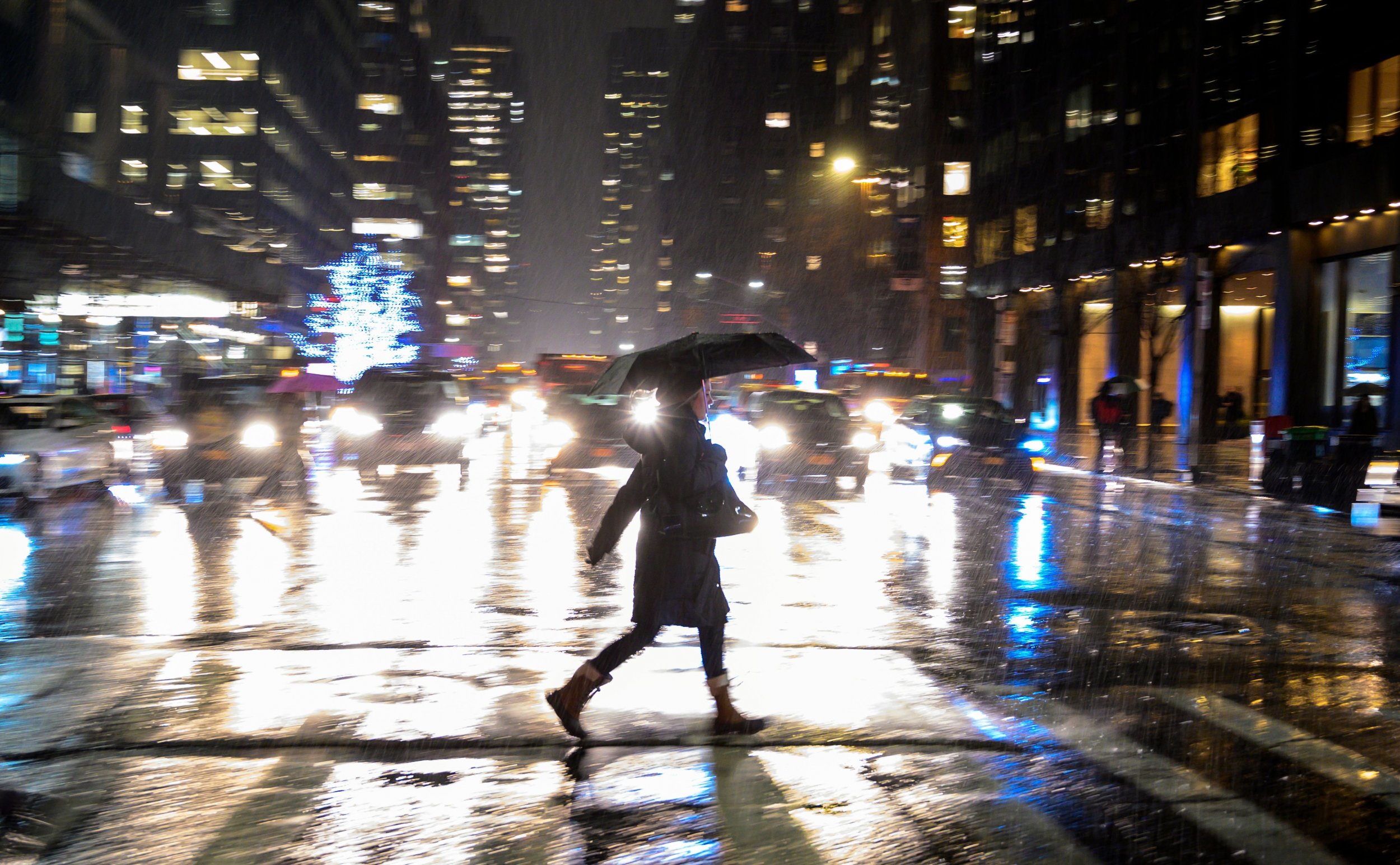 rain in nyc