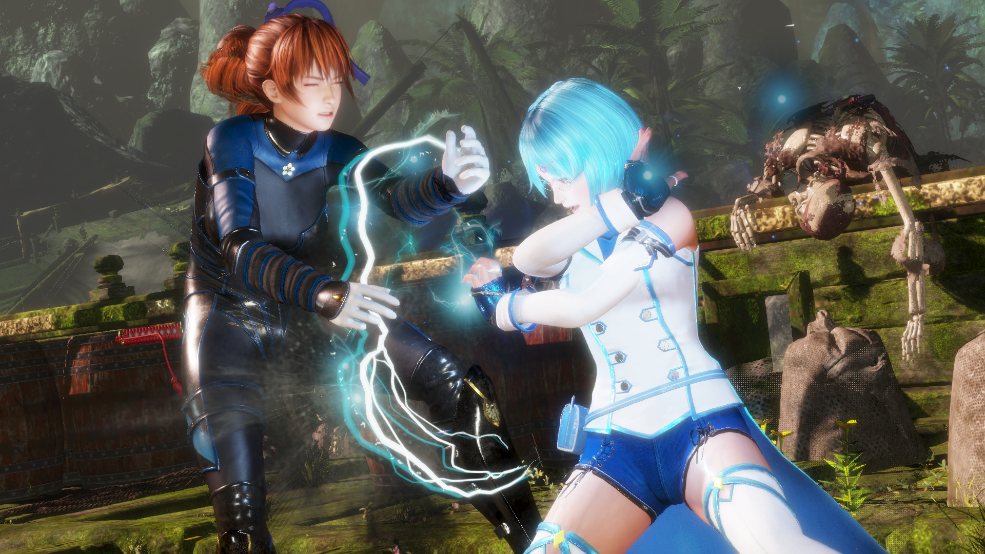 Dead or Alive 6 review: naff and likely to embarrass