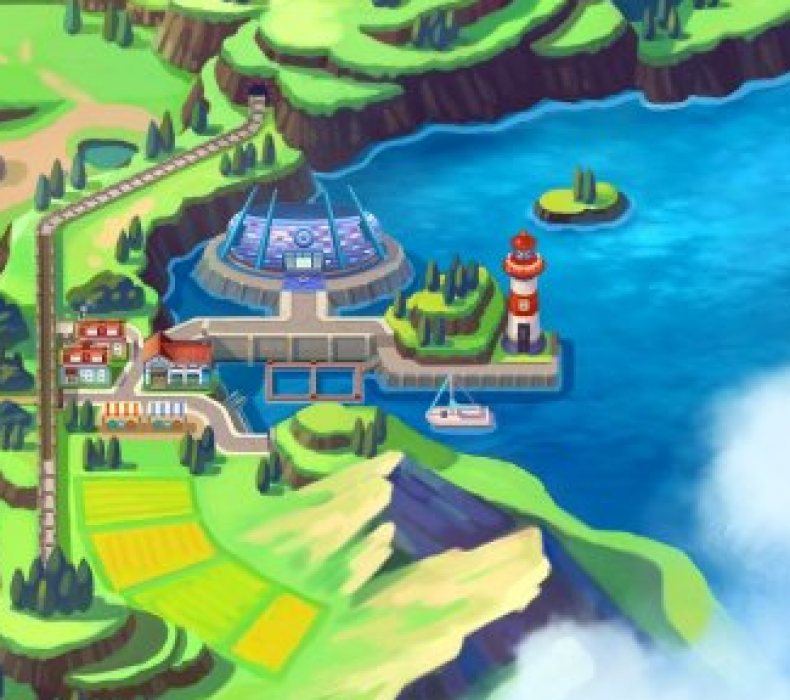 pokemon sword shield water gym