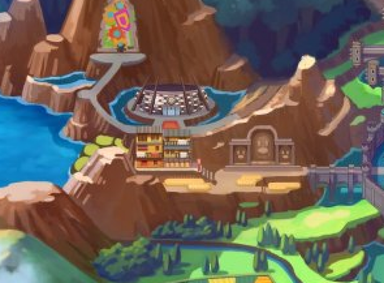 pokemon sword shield rock ground gym