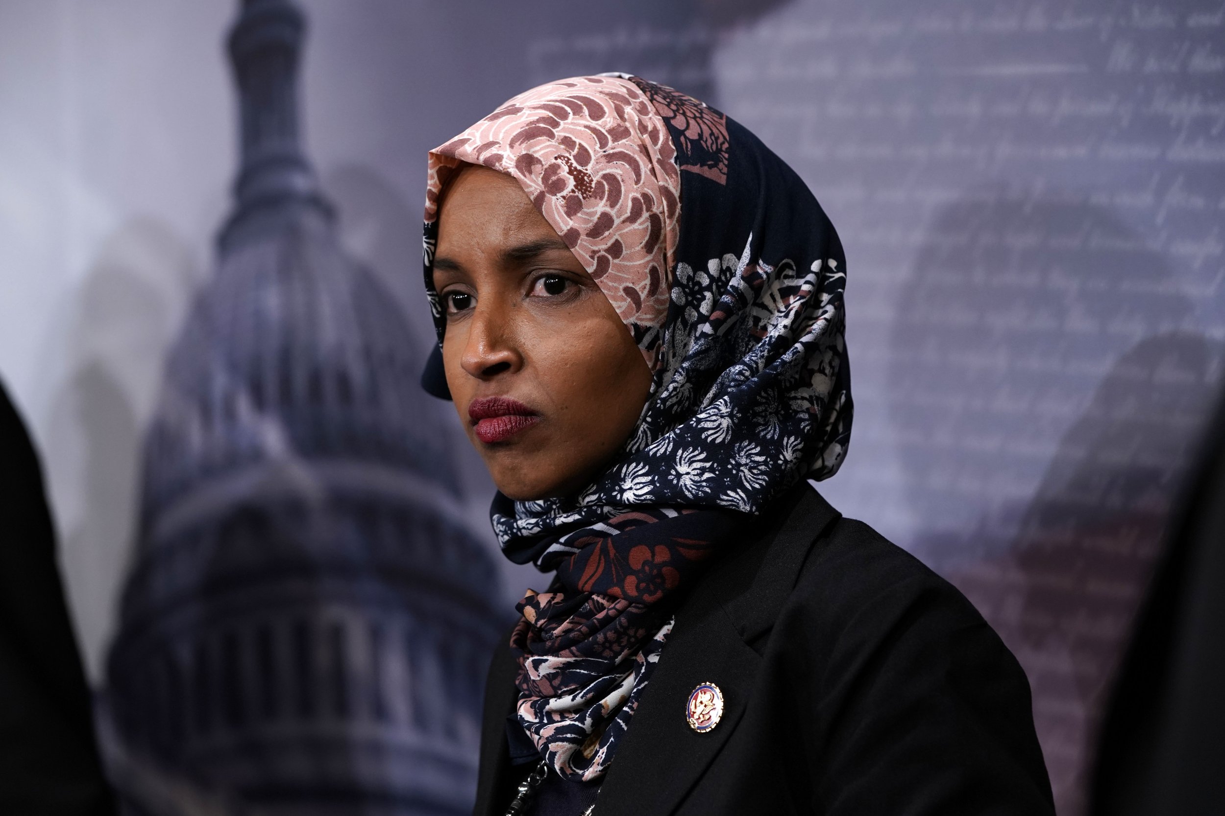 Ilhan Omar Slams Gop After Posters Linking Her To Sept11 Sparks Maelstrom In West Virginia