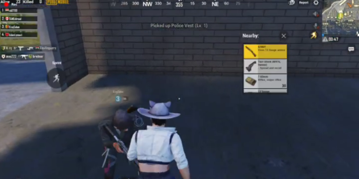 PUBG s1897 PUBG s1897