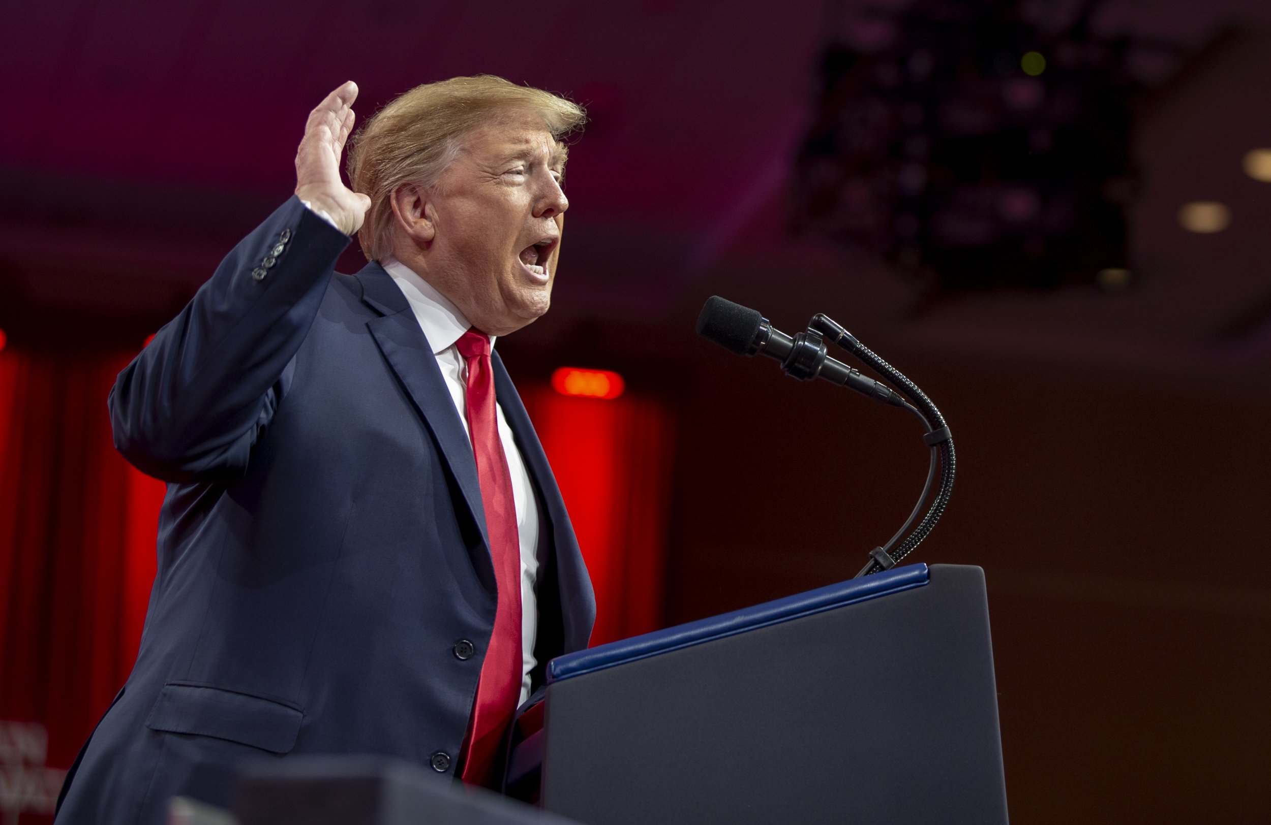 GOP Strategist Disappointed By Reception To Trump's 'Unhinged' CPAC ...