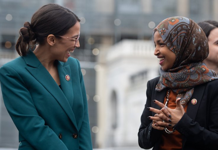 Alexandria Ocasio Cortez, Ilhan Omar Alexandria Ocasio Cortez, Ilhan Omar