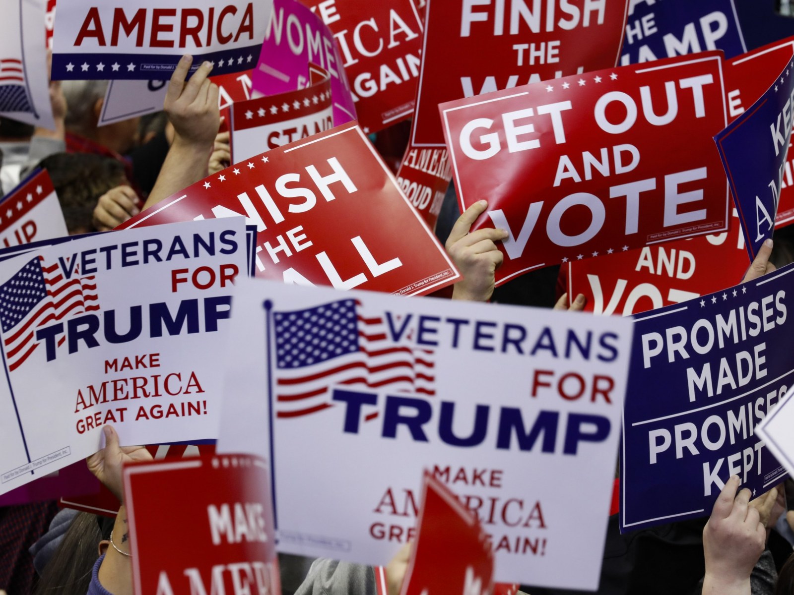 Donald Trump Keeps Strong Gop Support Ahead Of 2020 While Only 18 Donald Trump Keeps Strong Gop Support Ahead Of 2020 While Only 18