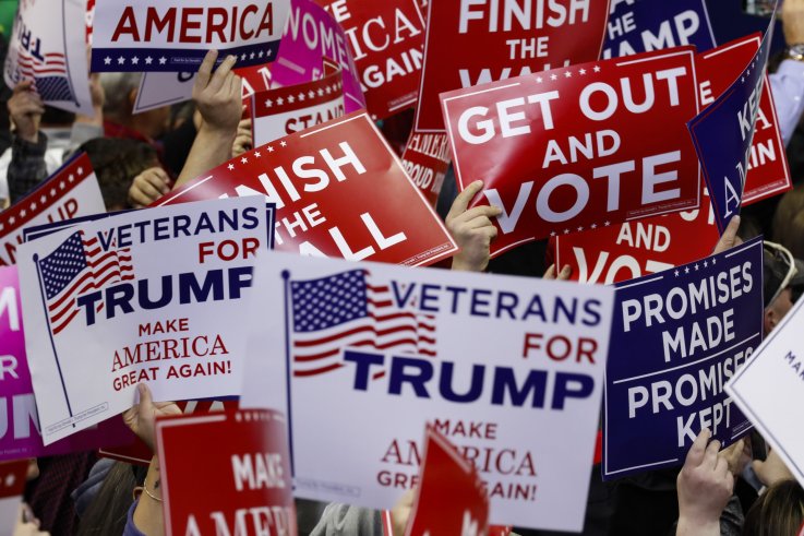 Trump voters, socialist poll Trump voters, socialist poll
