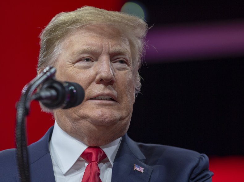 Donald Trump CPAC Robert Mueller investigation walls closing in