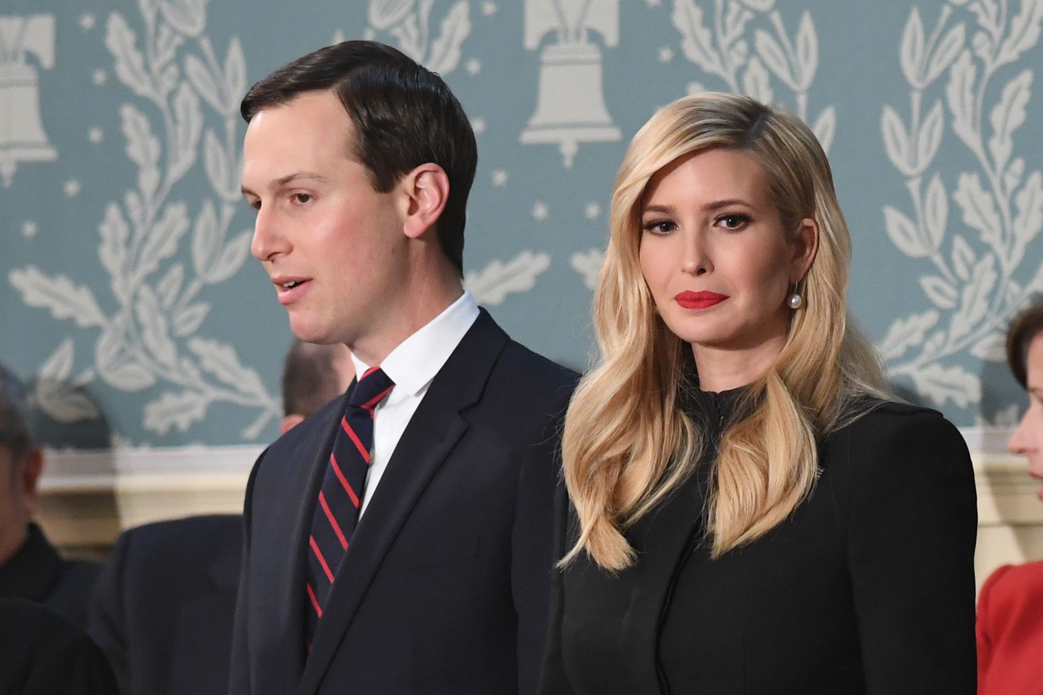 Ivanka Trump, Jared Kushner