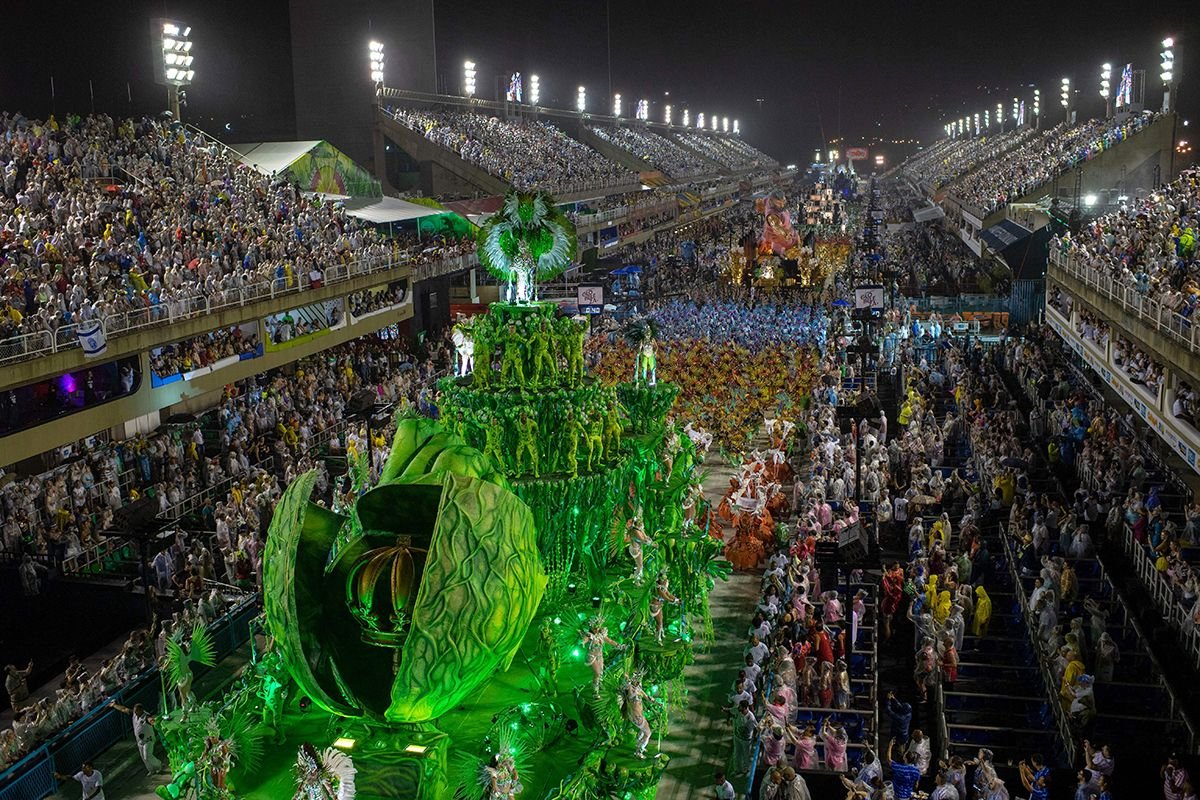 Rio de Janeiro Carnival 2019 Serrano2