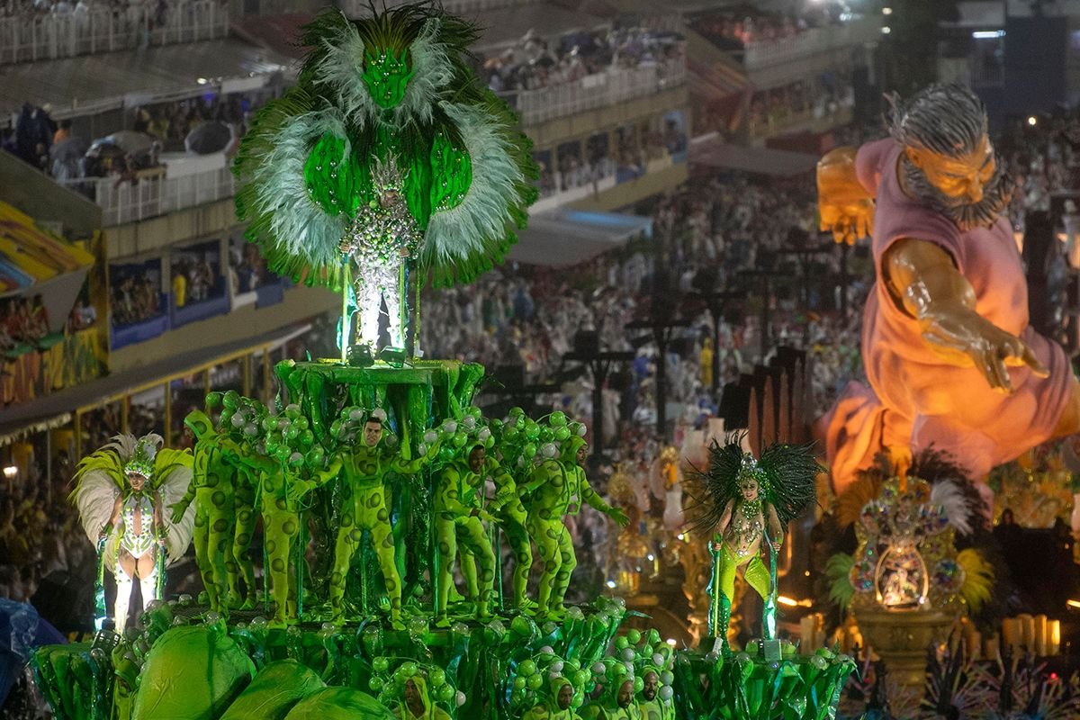 Rio de Janeiro Carnival 2019 Serrano3