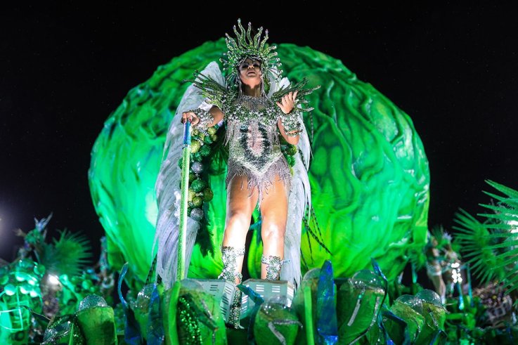 里约热内卢狂欢节2019 Serrano4 Rio de Janeiro Carnival 2019 Serrano4