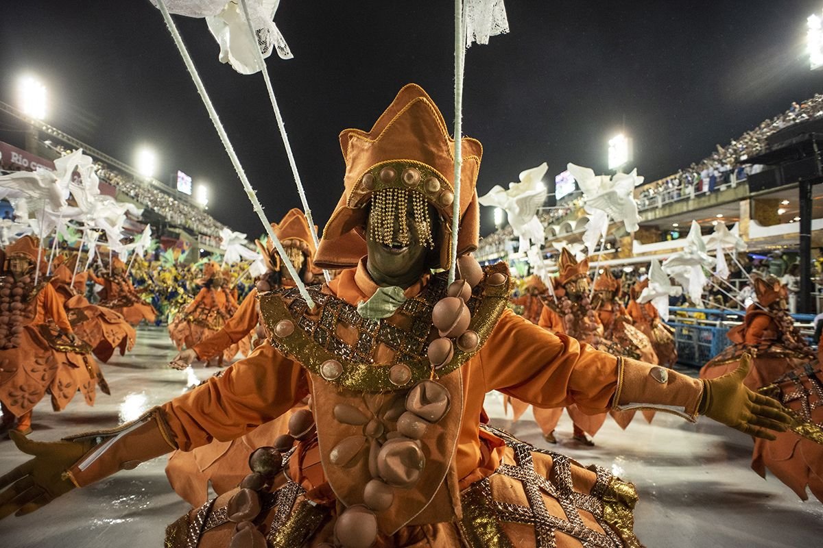 Rio de Janeiro Carnival 2019 Serrano6