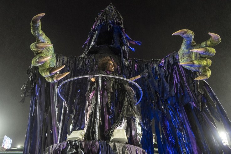 里约热内卢狂欢节2019 Serrano7 Rio de Janeiro Carnival 2019 Serrano7