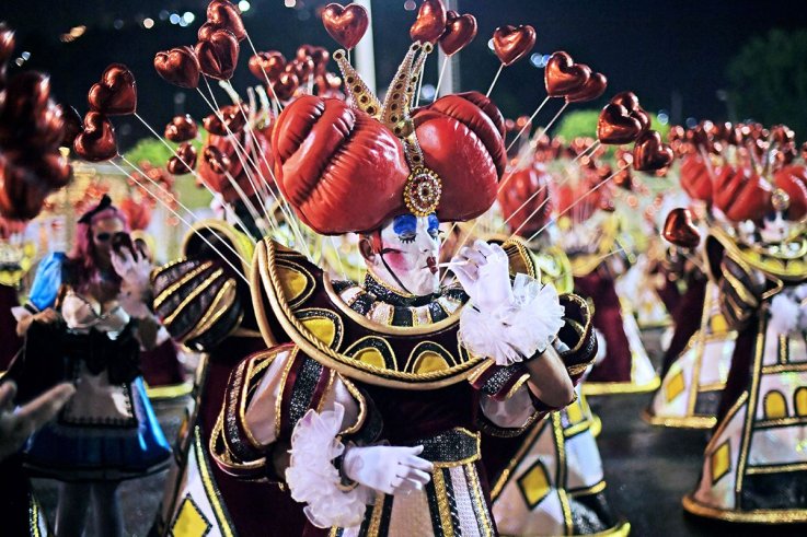 里约热内卢狂欢节2019 Serrano8 Rio de Janeiro Carnival 2019 Serrano8