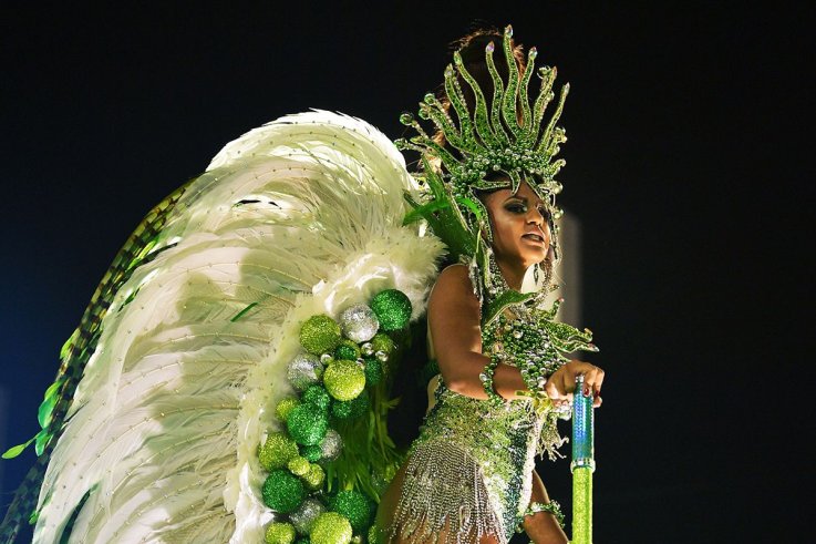 里约热内卢狂欢节2019 Serrano9 Rio de Janeiro Carnival 2019 Serrano9