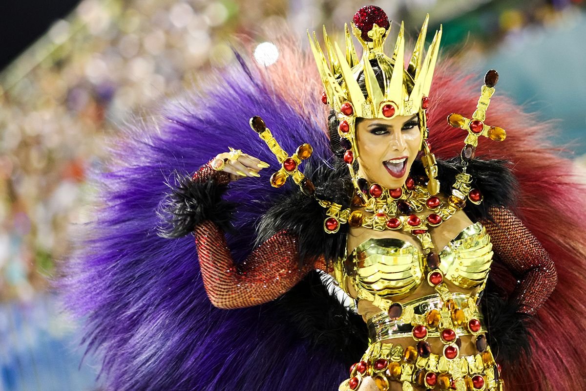 Rio de Janeiro Carnival 2019 Viradouro1
