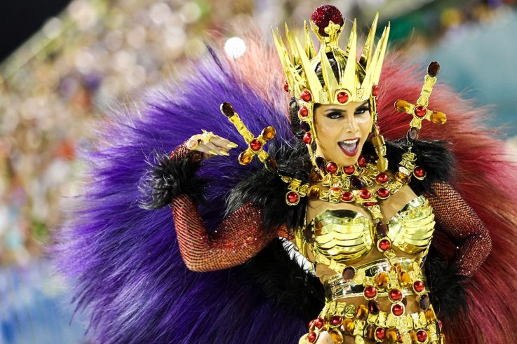 里约热内卢狂欢节2019年Viradouro1 Rio de Janeiro Carnival 2019 Viradouro1