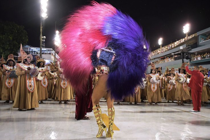里约热内卢狂欢节2019年Viradouro2 Rio de Janeiro Carnival 2019 Viradouro2