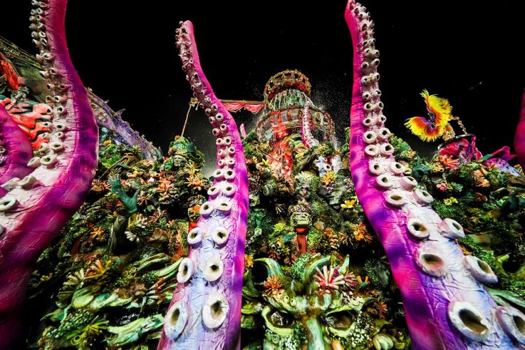 里约热内卢狂欢节2019年Viradouro3 Rio de Janeiro Carnival 2019 Viradouro3