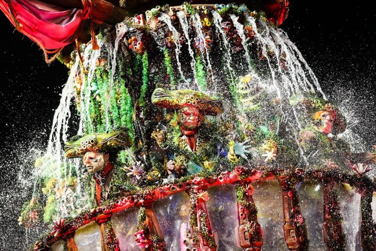 里约热内卢嘉年华2019年Viradouro5 Rio de Janeiro Carnival 2019 Viradouro5