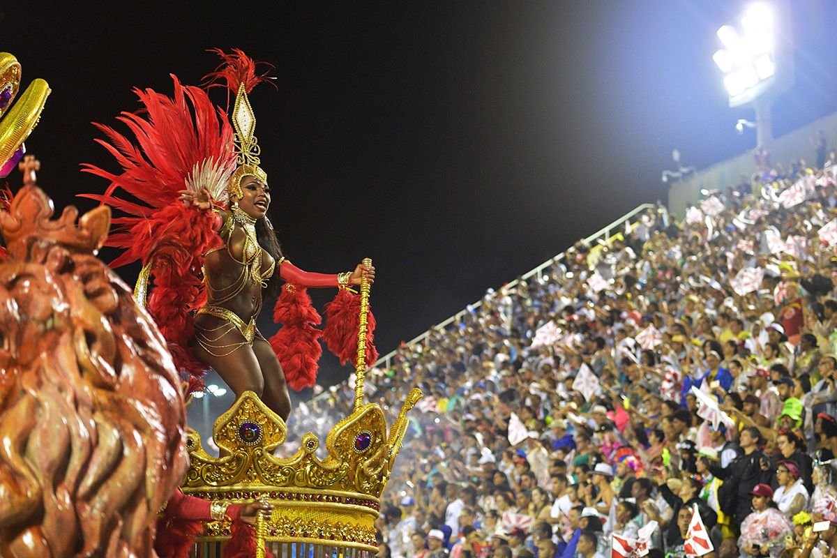 Rio de Janeiro Carnival 2019 Viradouro6