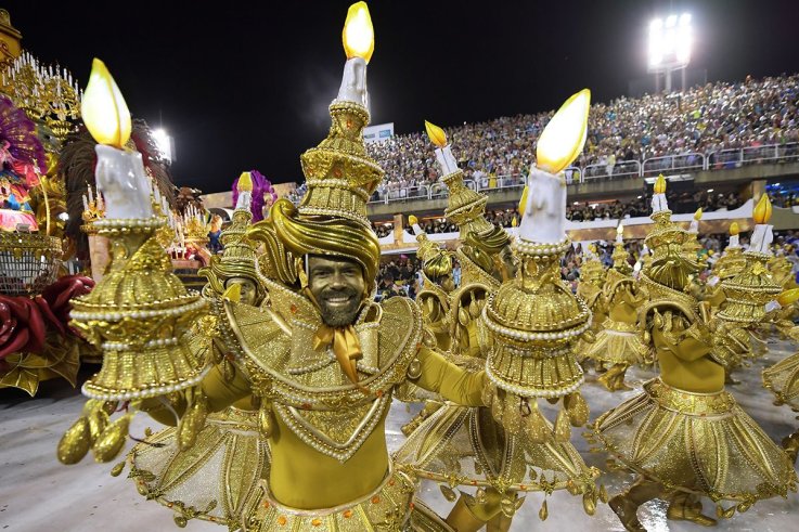 里约热内卢狂欢节2019年Viradouro7 Rio de Janeiro Carnival 2019 Viradouro7