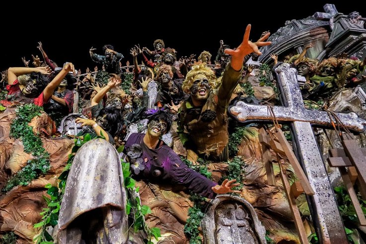 里约热内卢狂欢节2019年Viradouro9 Rio de Janeiro Carnival 2019 Viradouro9