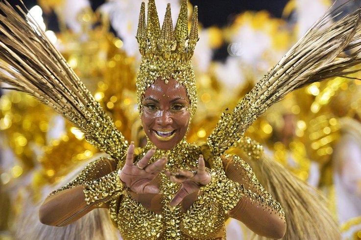 里约热内卢狂欢节2019年Viradouro11 Rio de Janeiro Carnival 2019 Viradouro11