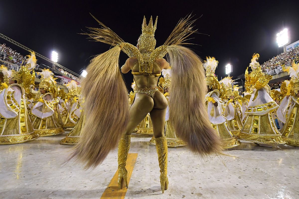 Rio de Janeiro Carnival 2019 Viradouro12