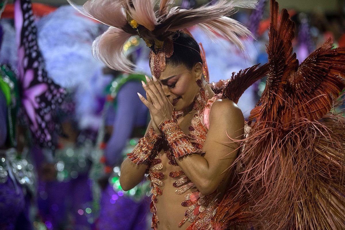 Rio de Janeiro Carnival 2019 Grande Rio1