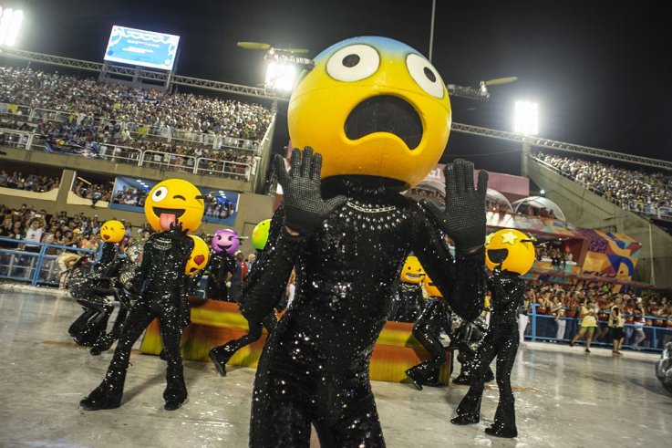 里约热内卢狂欢节2019年里约热内卢2 Rio de Janeiro Carnival 2019 Grande Rio2