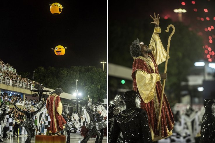 里约热内卢狂欢节2019年里约热内卢3 Rio de Janeiro Carnival 2019 Grande Rio3