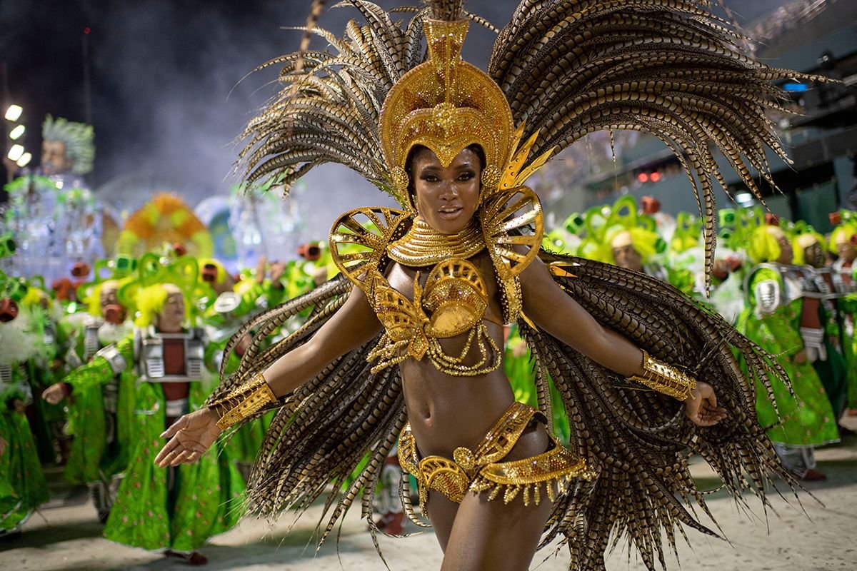 Rio de Janeiro Carnival 2019 Grande Rio6