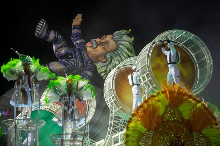 里约热内卢狂欢节2019年里约热内卢7 Rio de Janeiro Carnival 2019 Grande Rio7