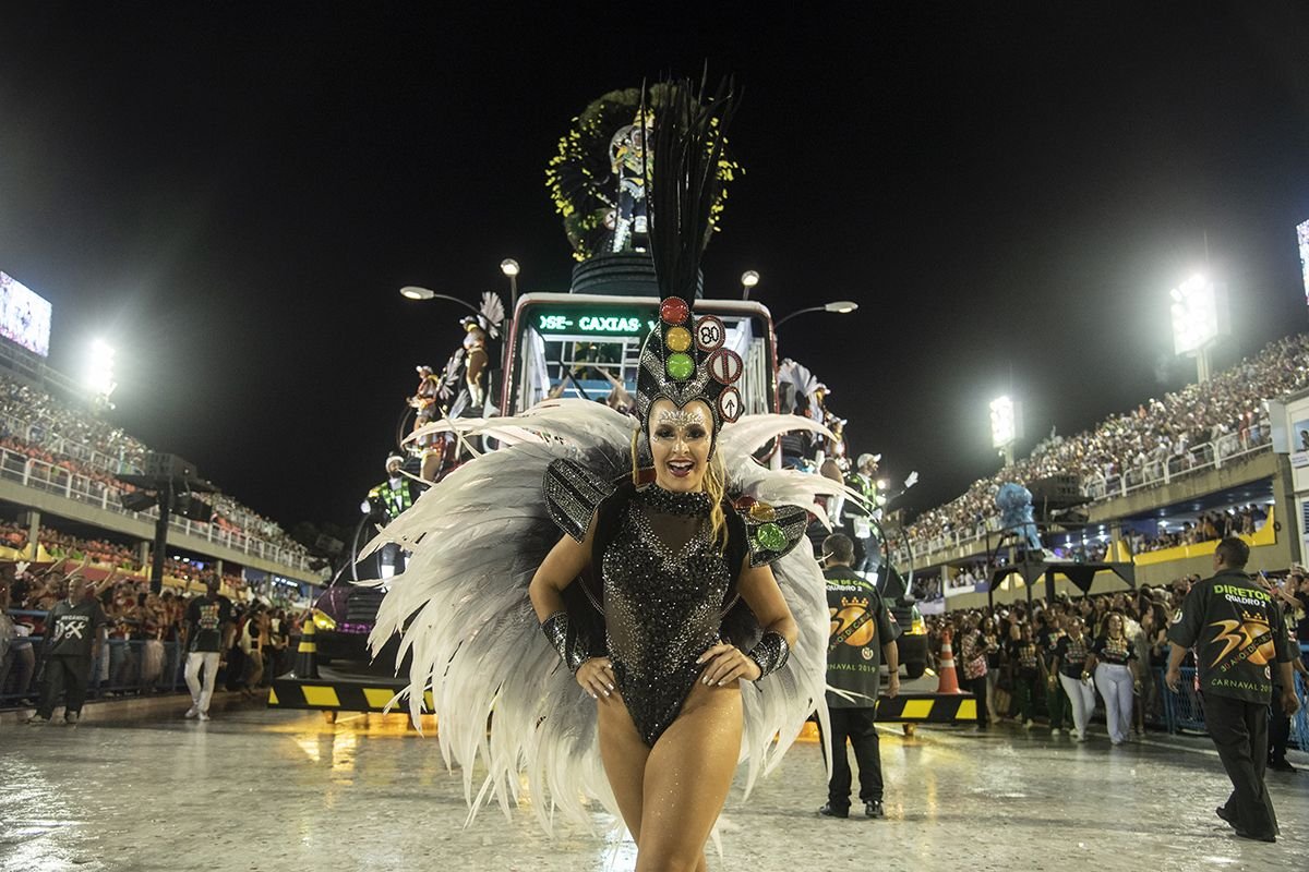 Rio de Janeiro Carnival 2019 Grande Rio8