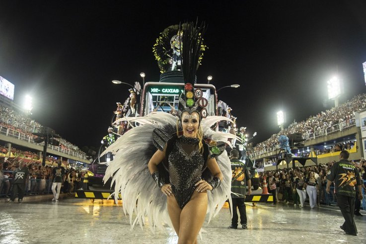 里约热内卢狂欢节2019年里约热内卢8 Rio de Janeiro Carnival 2019 Grande Rio8