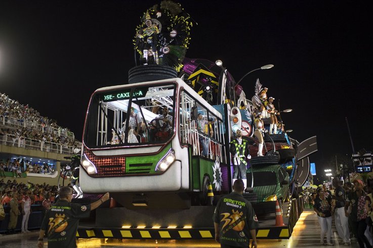 里约热内卢狂欢节2019年里约热内卢9 Rio de Janeiro Carnival 2019 Grande Rio9
