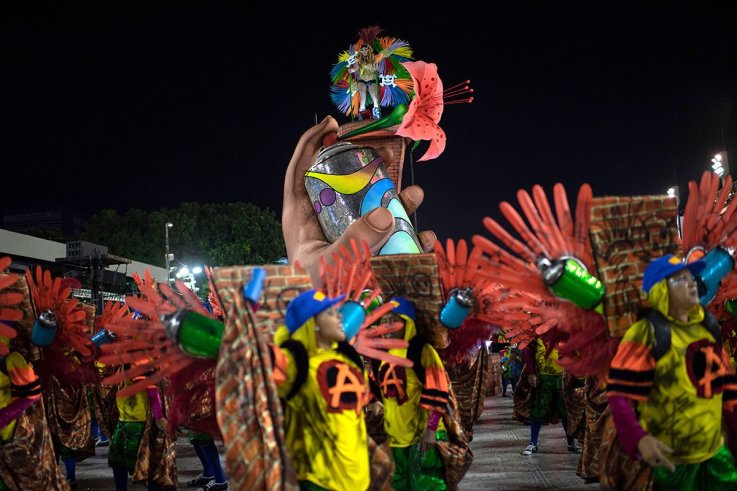 里约热内卢狂欢节2019年里约热内卢10 Rio de Janeiro Carnival 2019 Grande Rio10