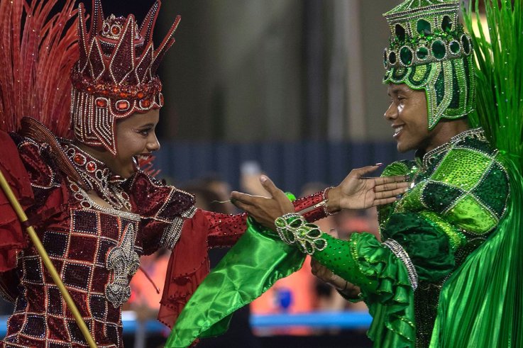 里约热内卢狂欢节2019年里约热内卢11 Rio de Janeiro Carnival 2019 Grande Rio11
