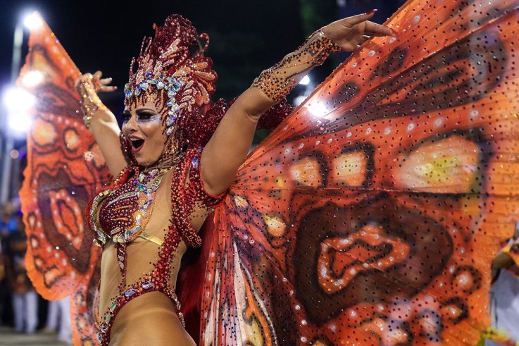 里约热内卢狂欢节2019年Salgueiro1 Rio de Janeiro Carnival 2019 Salgueiro1