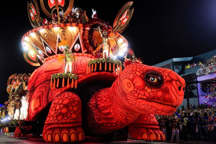 里约热内卢狂欢节2019年Salgueiro2 Rio de Janeiro Carnival 2019 Salgueiro2