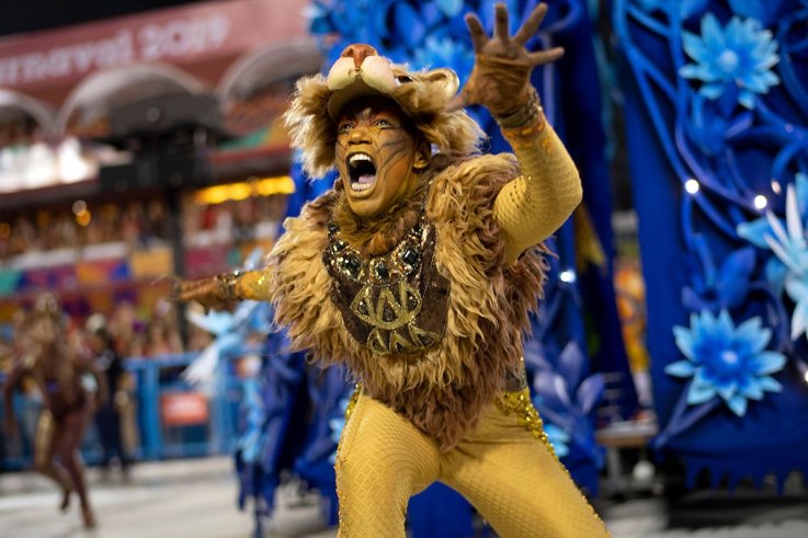 里约热内卢狂欢节2019年Beija-Flor2 Rio de Janeiro Carnival 2019 Beija-Flor2