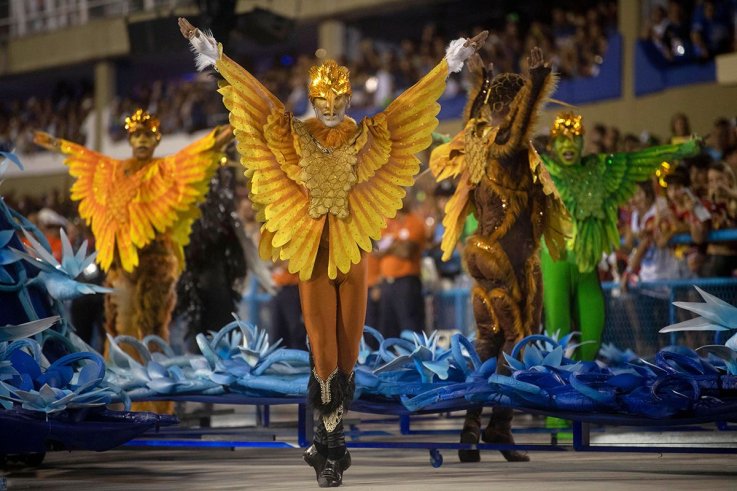 里约热内卢狂欢节2019年Beija-Flor3 Rio de Janeiro Carnival 2019 Beija-Flor3