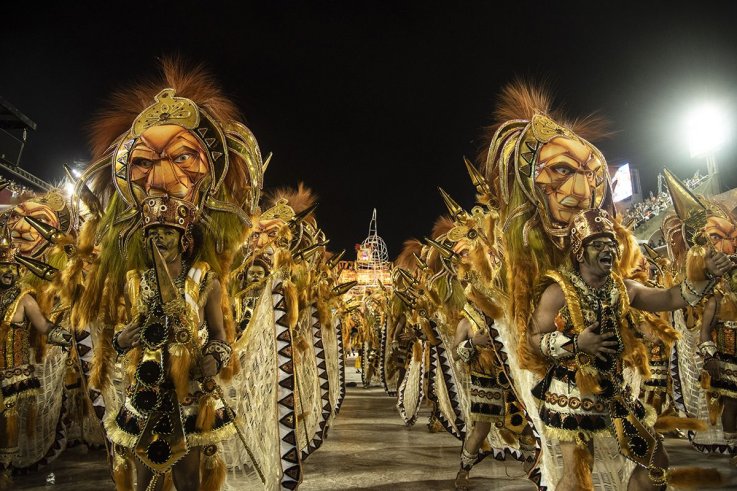 里约热内卢狂欢节2019年Beija-Flor4 Rio de Janeiro Carnival 2019 Beija-Flor4