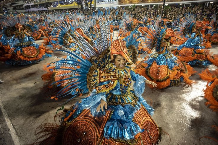 里约热内卢狂欢节2019年Beija-Flor5 Rio de Janeiro Carnival 2019 Beija-Flor5