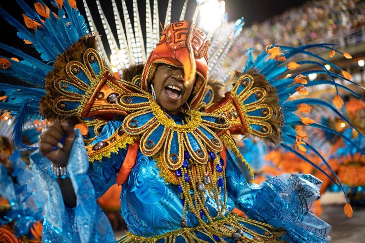 里约热内卢嘉年华2019年Beija-Flor6 Rio de Janeiro Carnival 2019 Beija-Flor6